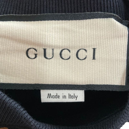 Gucci Moon & Star Sweatshirt Rocking Trainer M Black Sneaker