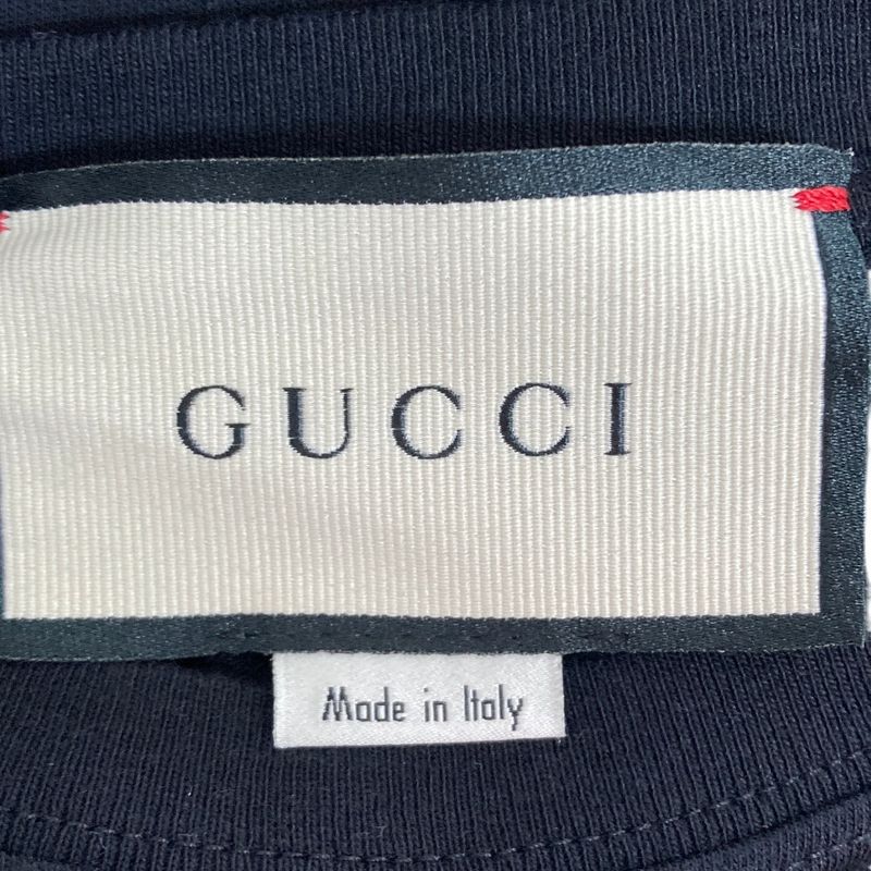 Gucci Logo Webline T-Shirt L Black