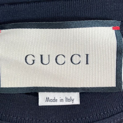 Gucci Logo Webline T-Shirt L Black