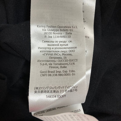 Gucci Logo Webline T-Shirt L Black