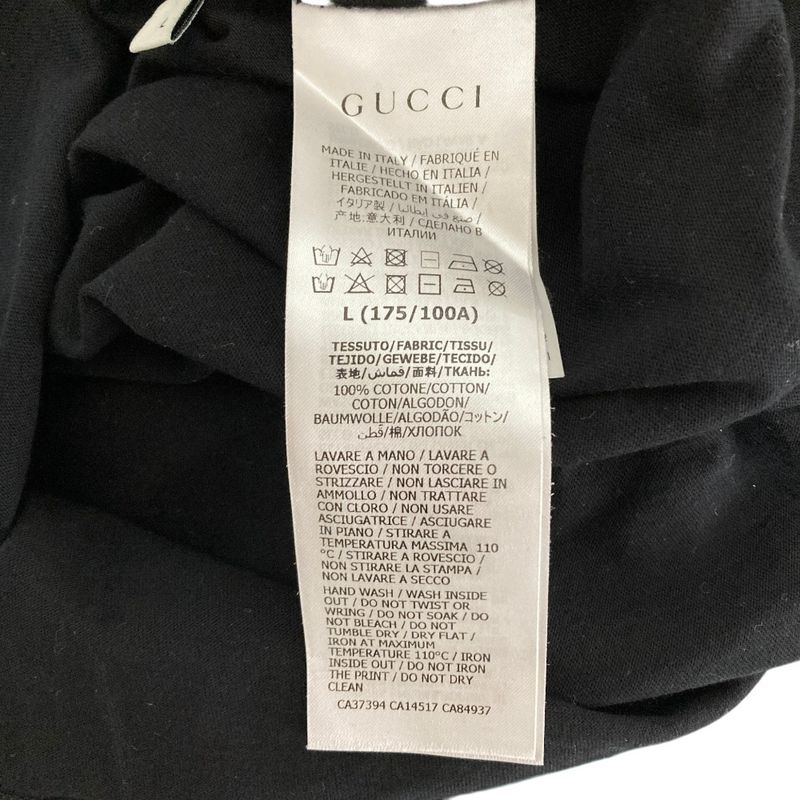 Gucci Logo Webline T-Shirt L Black