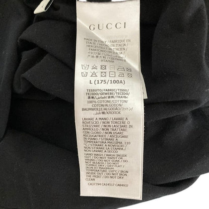 Gucci Logo Webline T-Shirt L Black