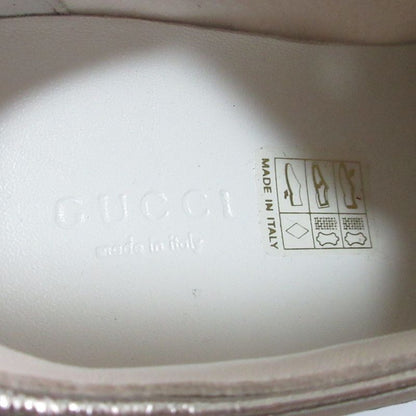 Gucci Side Logo Sneakers 35 White Red