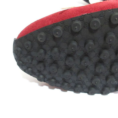 Gucci Side Logo Sneakers 35 White Red