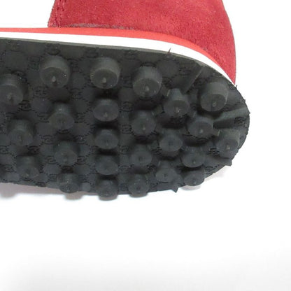 Gucci Side Logo Sneakers 35 White Red