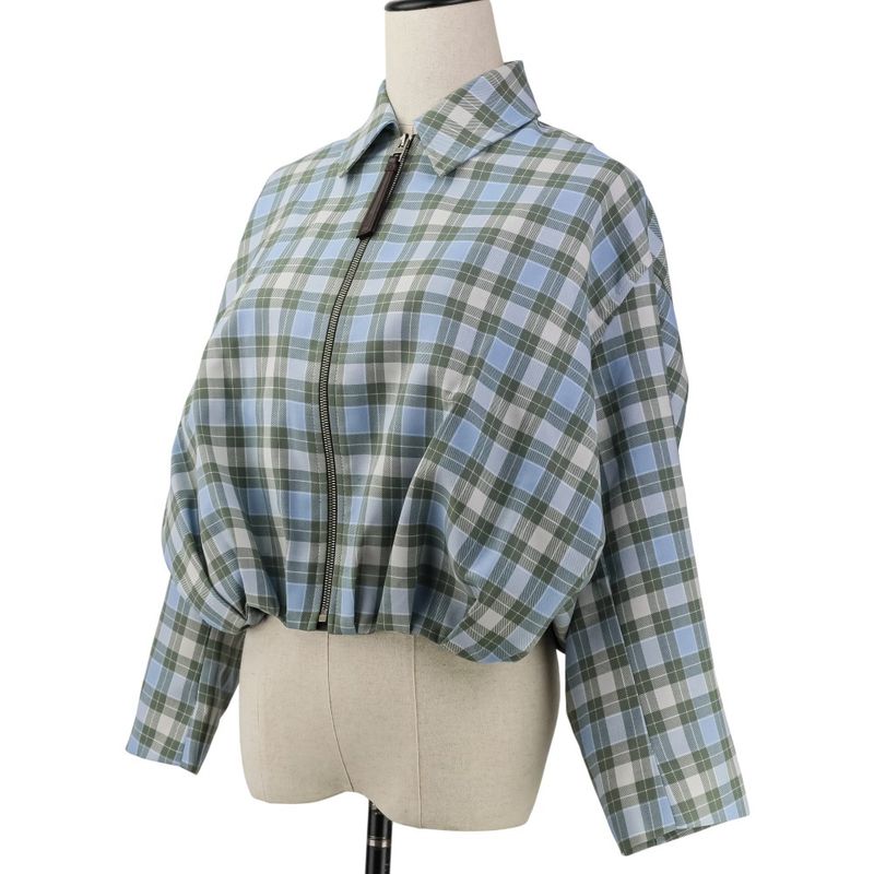 Loewe Drape Jacket 32 Blue Green