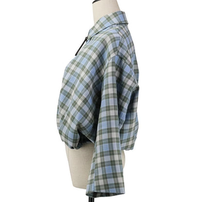 Loewe Drape Jacket 32 Blue Green