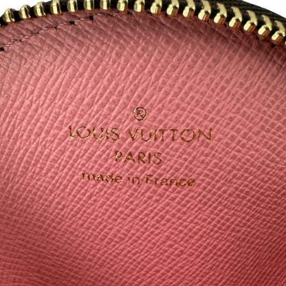 Louis Vuitton Monogram Porte Monnaie Long Vivienne Coin Case Brown Louis Vuitton