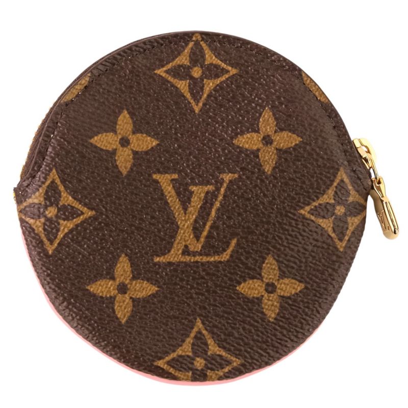 Louis Vuitton Monogram Porte Monnaie Long Vivienne Coin Case Brown Louis Vuitton