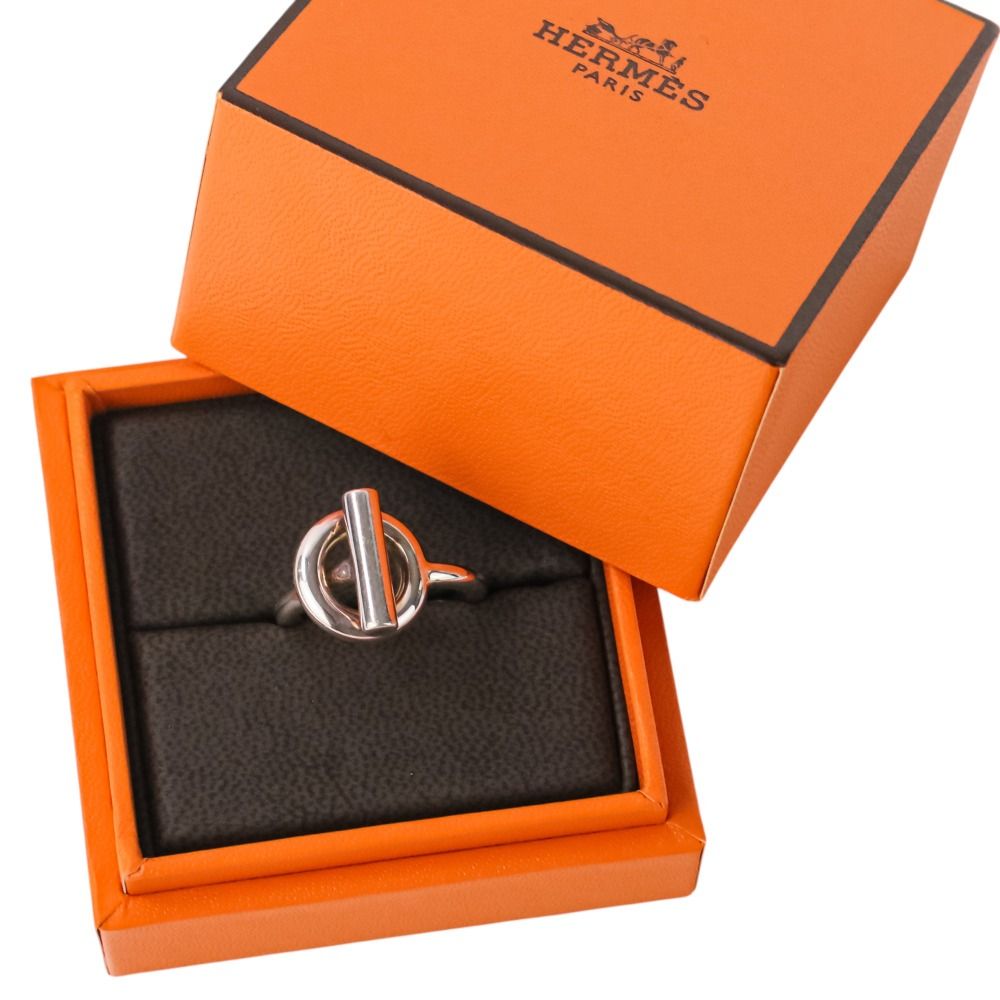 Hermes Echappee MM Ring 56 Silver
