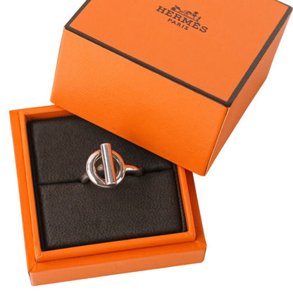 Hermes Echappee MM Ring 56 Silver