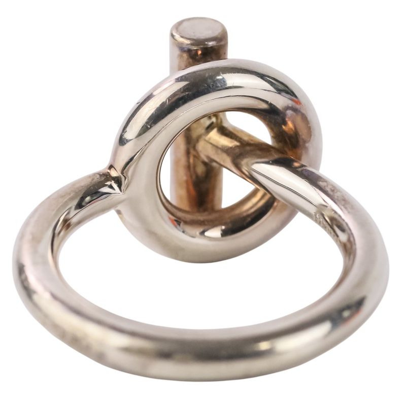 Hermes Echappee MM Ring 56 Silver