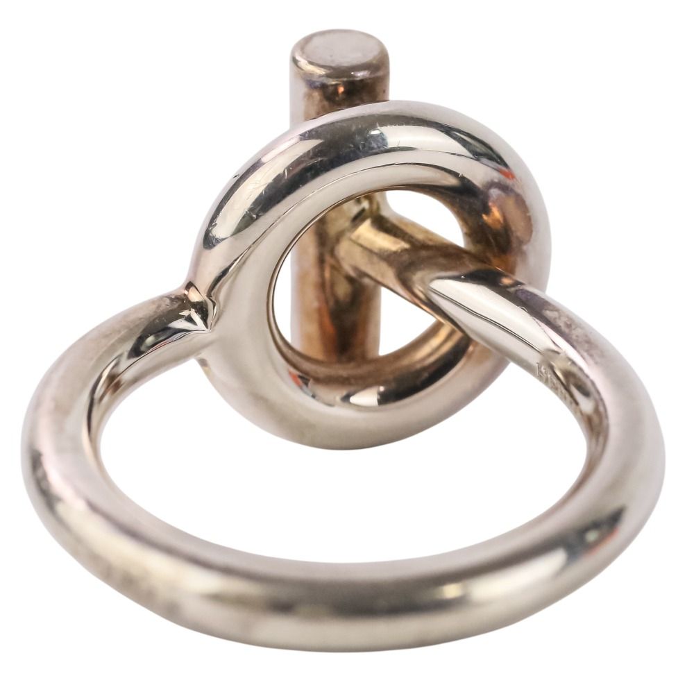Hermes Echappee MM Ring 56 Silver