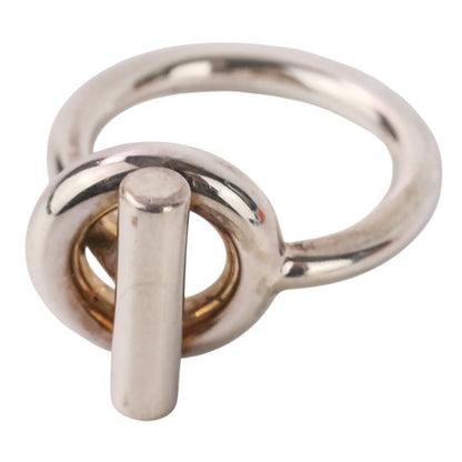 Hermes Echappee MM Ring 56 Silver