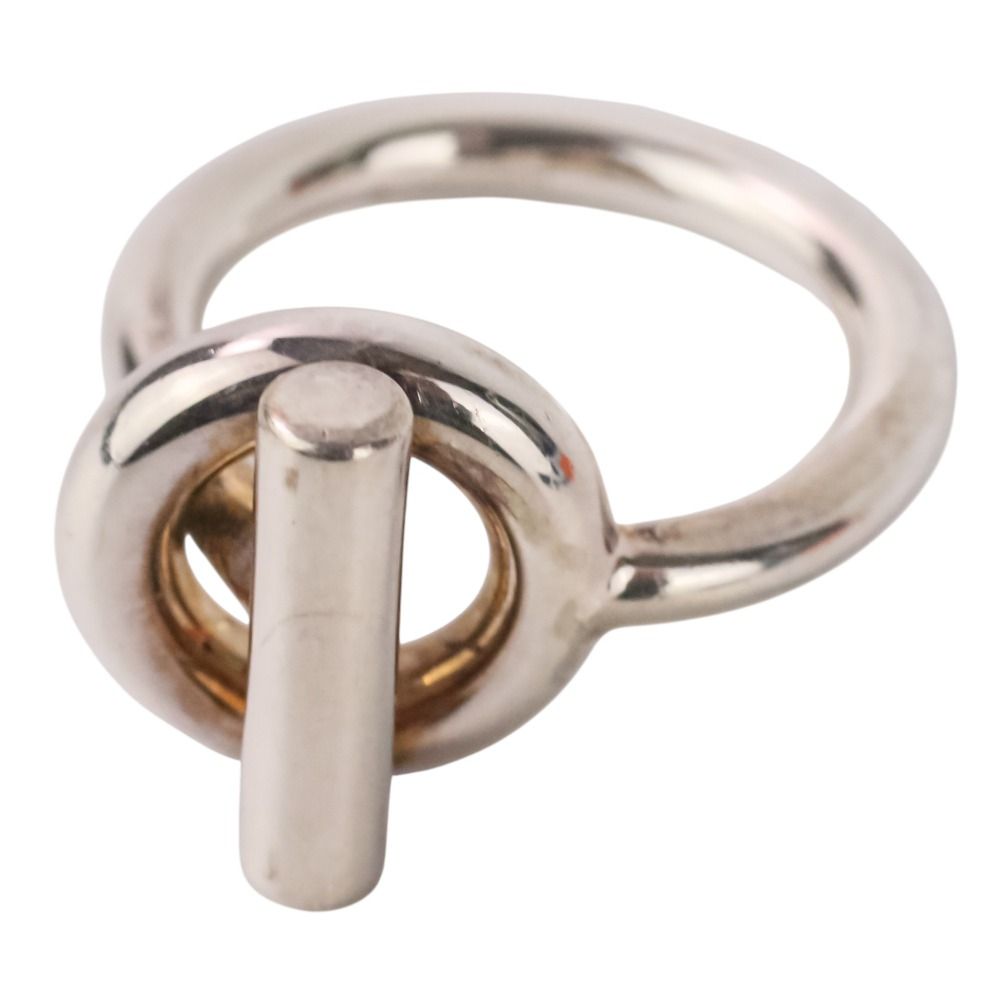 Hermes Echappee MM Ring 56 Silver