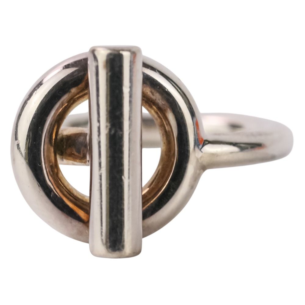 Hermes Echappee MM Ring 56 Silver