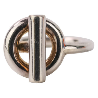 Hermes Echappee MM Ring 56 Silver