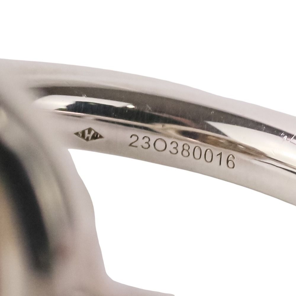 Hermes Echappee MM Ring 56 Silver