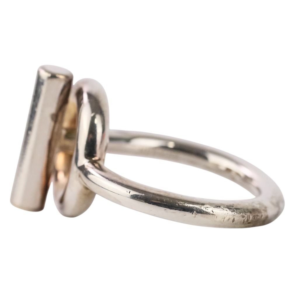 Hermes Echappee MM Ring 56 Silver
