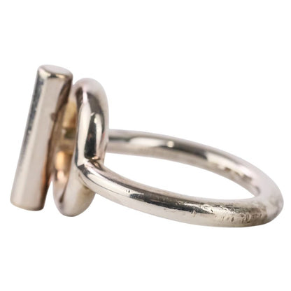 Hermes Echappee MM Ring 56 Silver