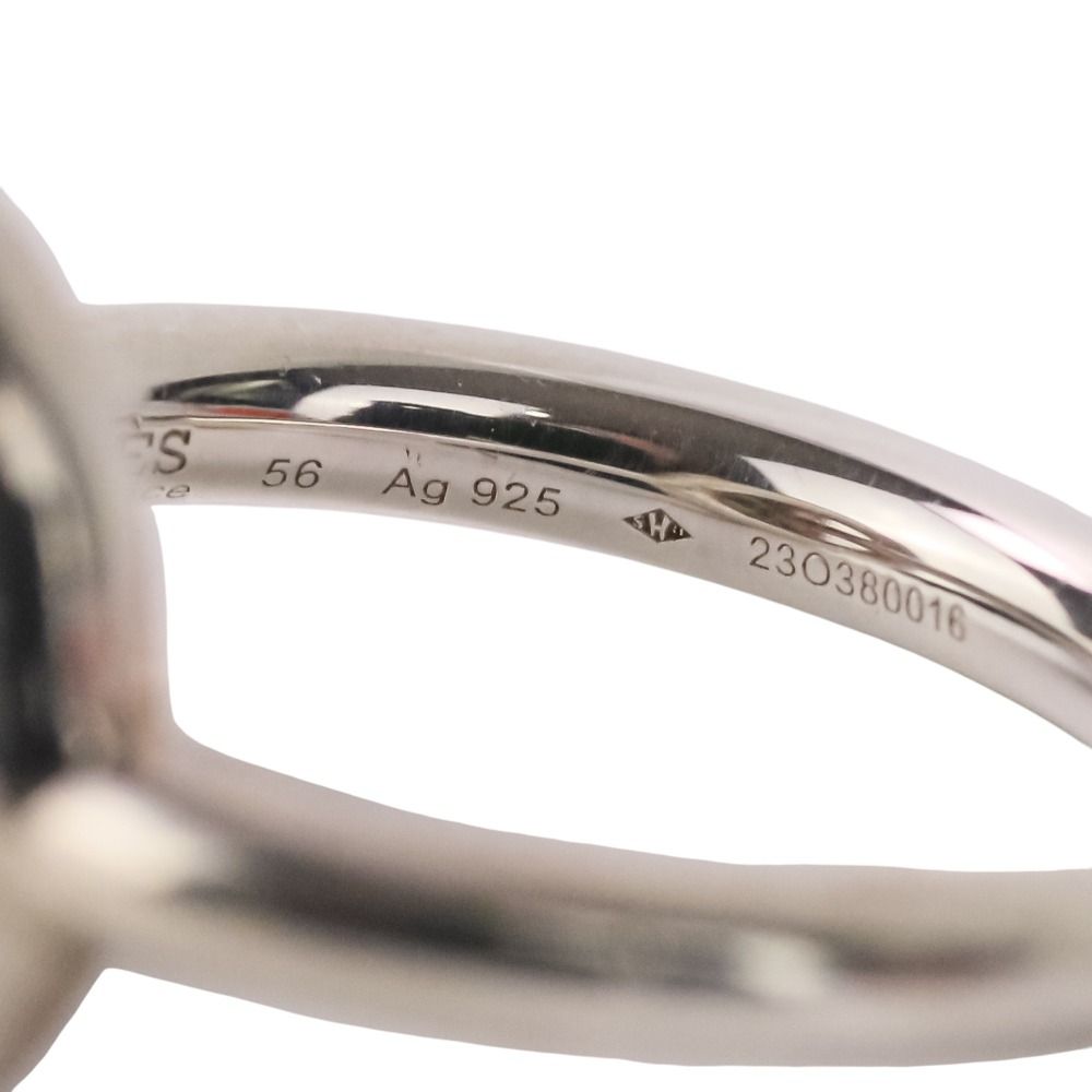 Hermes Echappee MM Ring 56 Silver