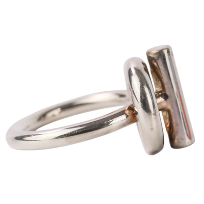Hermes Echappee MM Ring 56 Silver