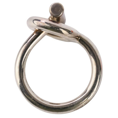 Hermes Echappee MM Ring 56 Silver