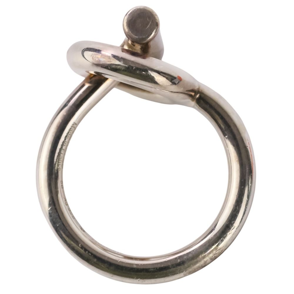 Hermes Echappee MM Ring 56 Silver