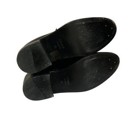 Celine Patent Leather Enamel Lace Up Shoes 39