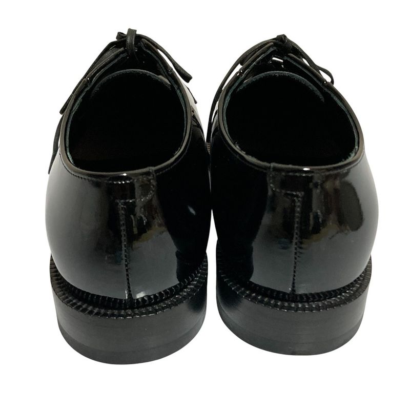 Celine Patent Leather Enamel Lace Up Shoes 39