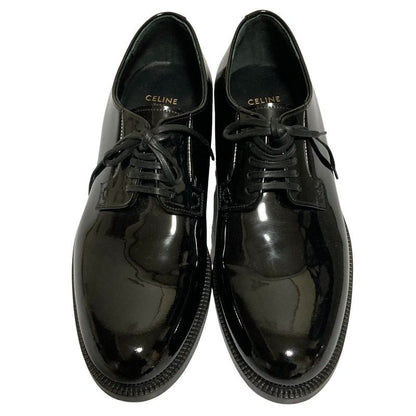 Celine Patent Leather Enamel Lace Up Shoes 39