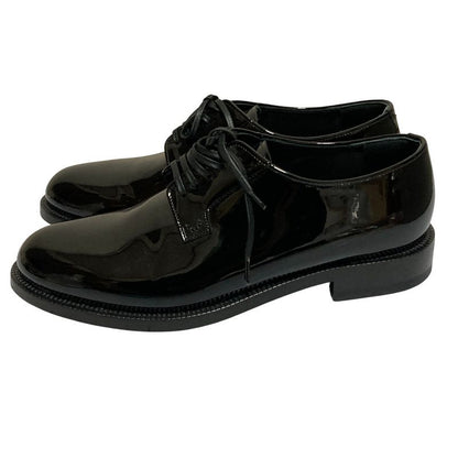 Celine Patent Leather Enamel Lace Up Shoes 39