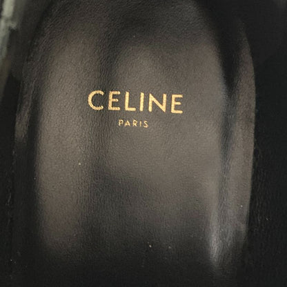 Celine Patent Leather Enamel Lace Up Shoes 39