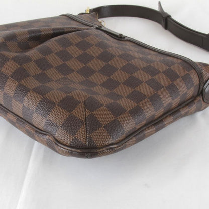 Louis Vuitton Blue Msbury PM Shoulder Bag Damier Canvas Brown