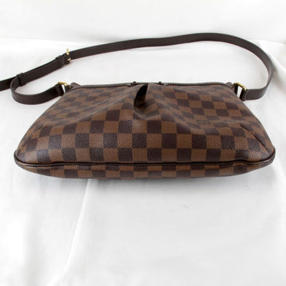 Louis Vuitton Blue Msbury PM Shoulder Bag Damier Canvas Brown