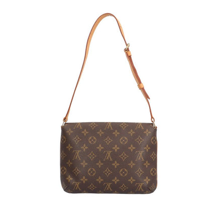 Louis Vuitton Musette Tango Short Monogram Shoulder Bag Canvas