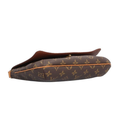 Louis Vuitton Musette Tango Short Monogram Shoulder Bag Canvas