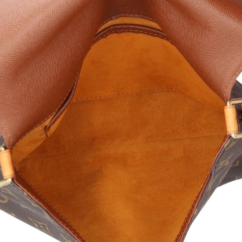 Louis Vuitton Musette Tango Short Monogram Shoulder Bag Canvas