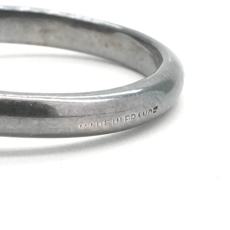 Hermes Chaine D'ancre Ring 925 750 Silver