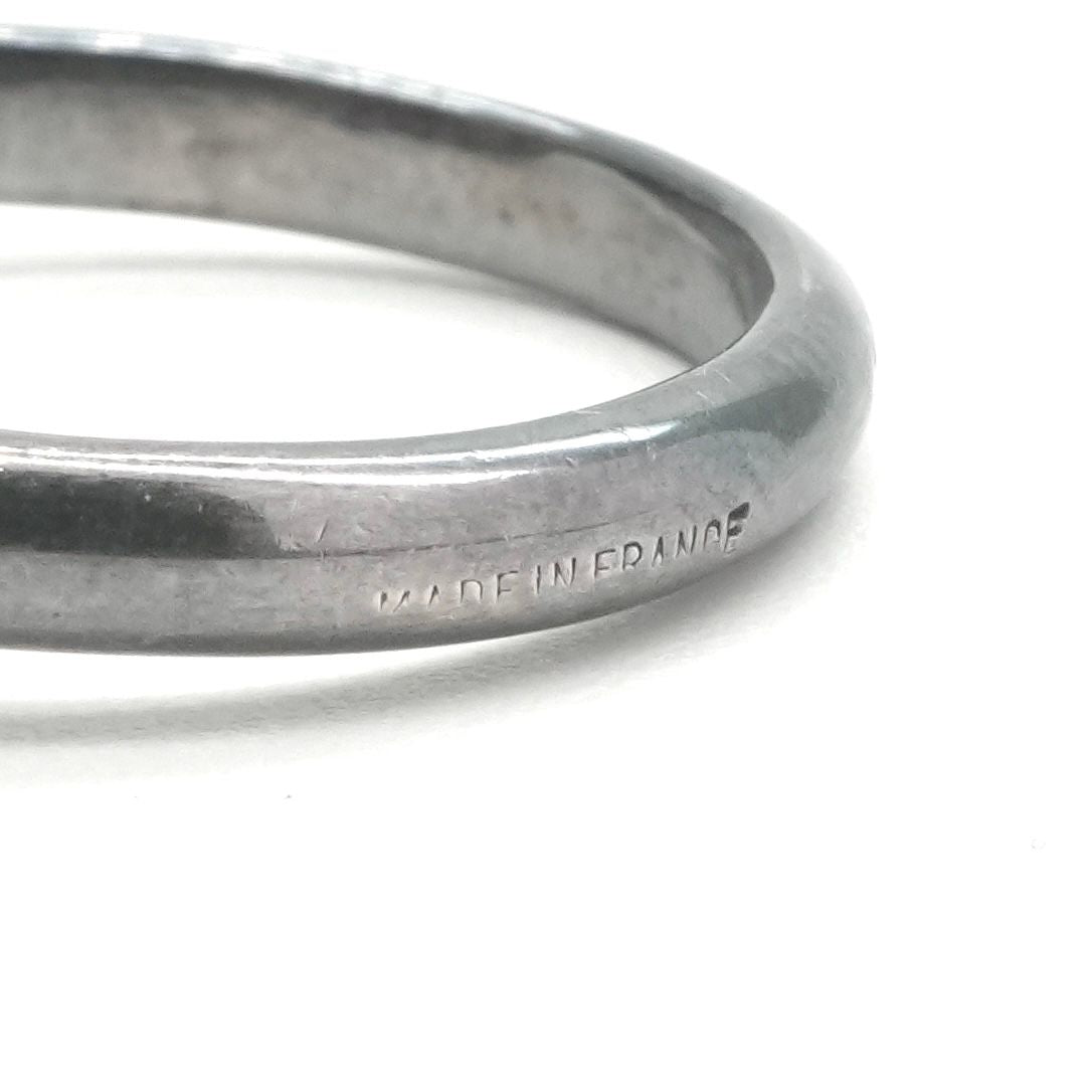 Hermes Chaine D'ancre Ring 925 750 Silver