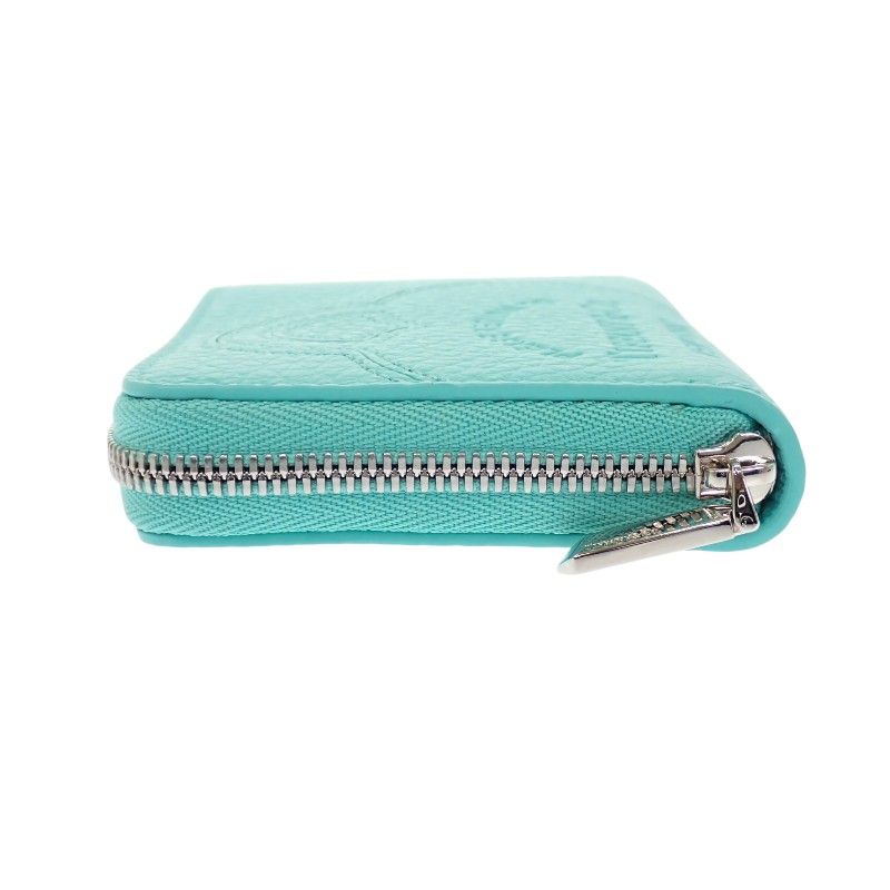 Tiffany & Co Return to Small Zip Wallet Tiffany & Co.. & Co Blue