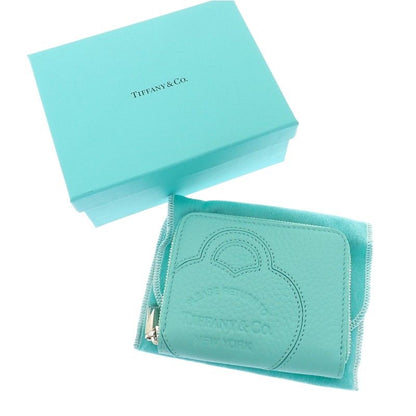 Tiffany & Co Return to Small Zip Wallet Tiffany & Co.. & Co Blue