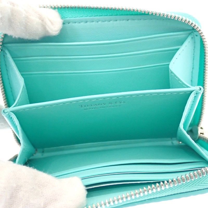 Tiffany & Co Return to Small Zip Wallet Tiffany & Co.. & Co Blue