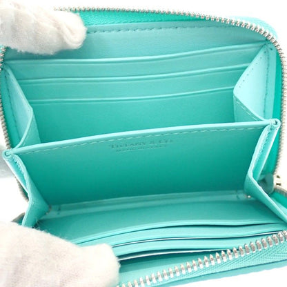 Tiffany & Co Return to Small Zip Wallet Tiffany & Co.. & Co Blue