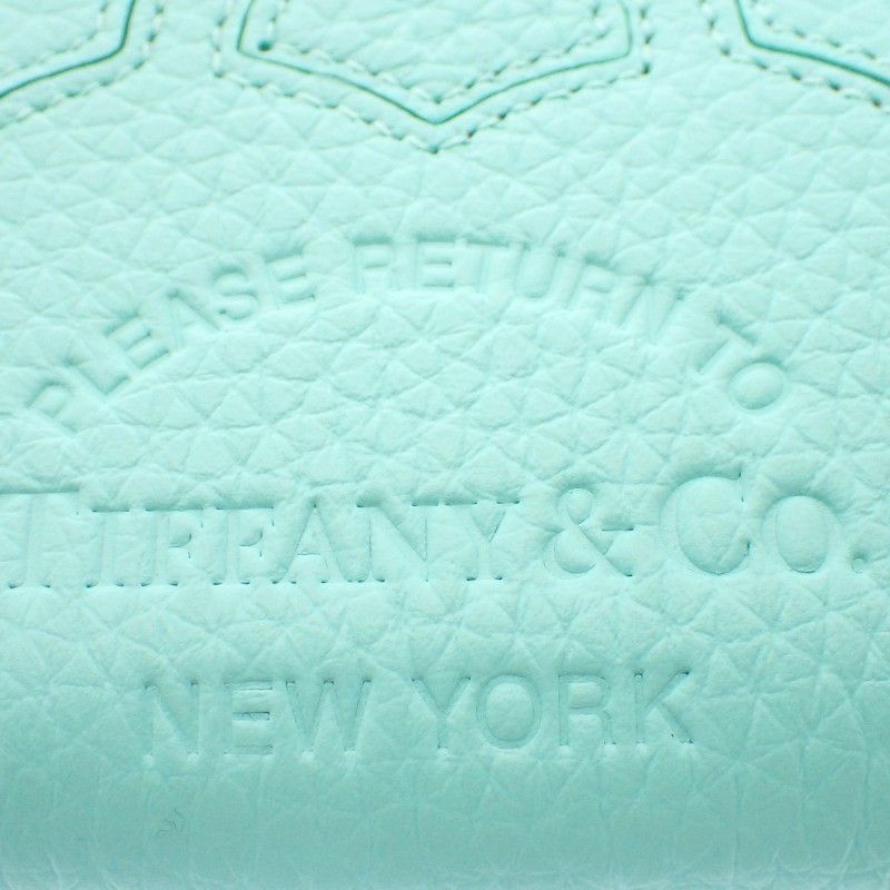 Tiffany & Co Return to Small Zip Wallet Tiffany & Co.. & Co Blue