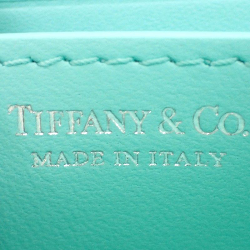 Tiffany & Co Return to Small Zip Wallet Tiffany & Co.. & Co Blue