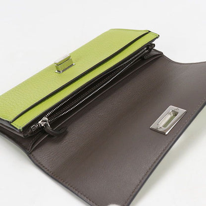 Fendi Continental Wallet Peekaboo with Double Fold Coin