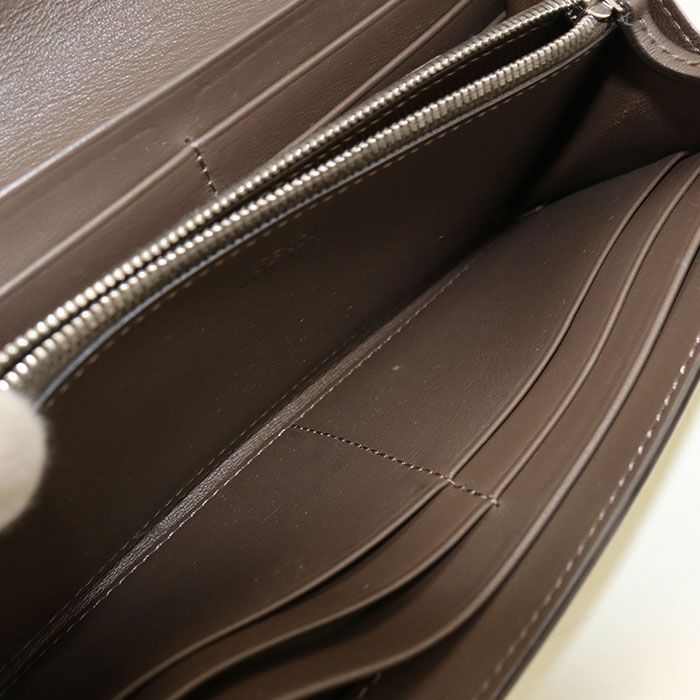Fendi Continental Wallet Peekaboo with Double Fold Coin