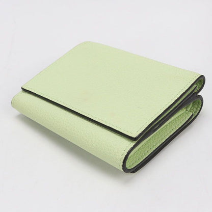 Gucci Compact Wallet Embossed Logo Trifold with Coin Purse