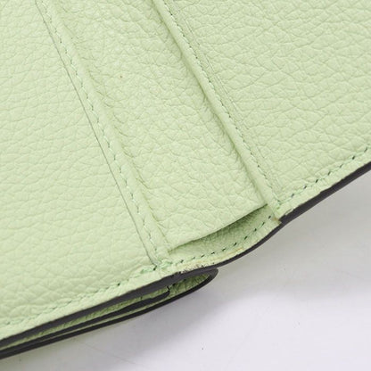 Gucci Compact Wallet Embossed Logo Trifold with Coin Purse